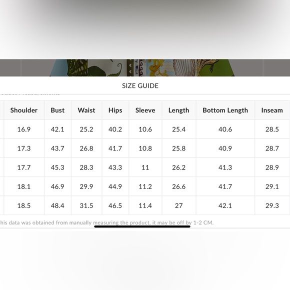 Commense Printed Shirt With Drawstring Pants Set - Picture 7 of 12